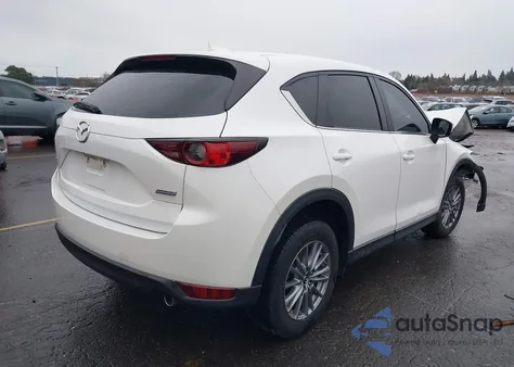2018 Mazda Cx-5 Sport from USA, damaged, VIN JM3KFABM4J0472854